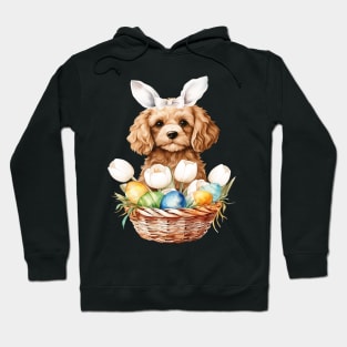 Cavapoo Easter Hoodie